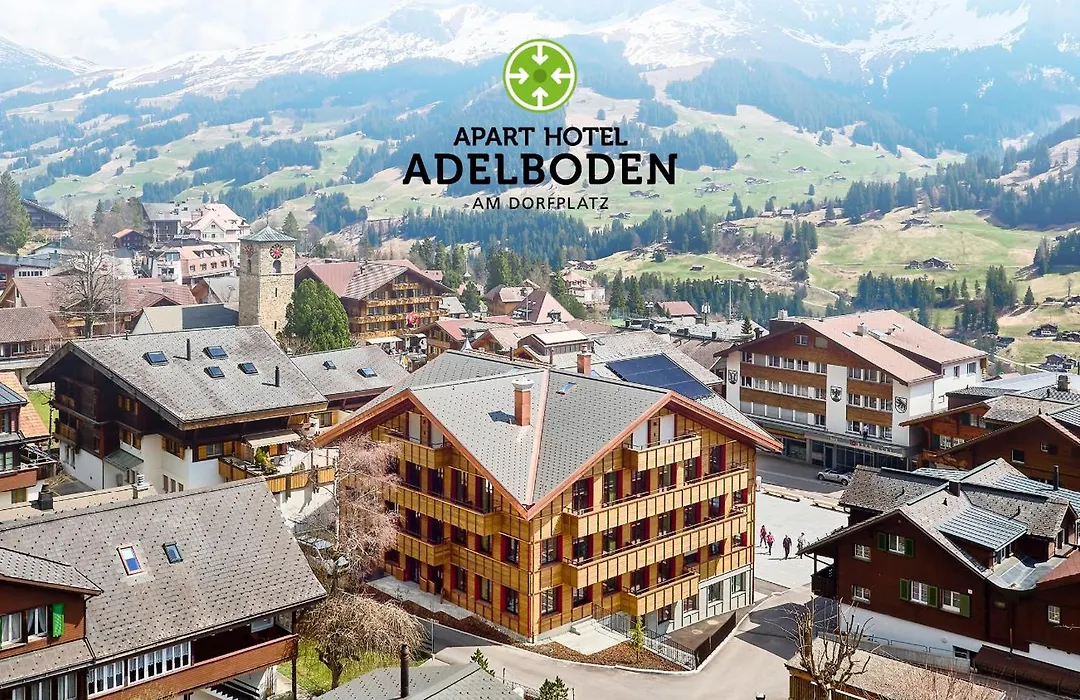 Apart Hotel Adelboden am Dorfplatz-1